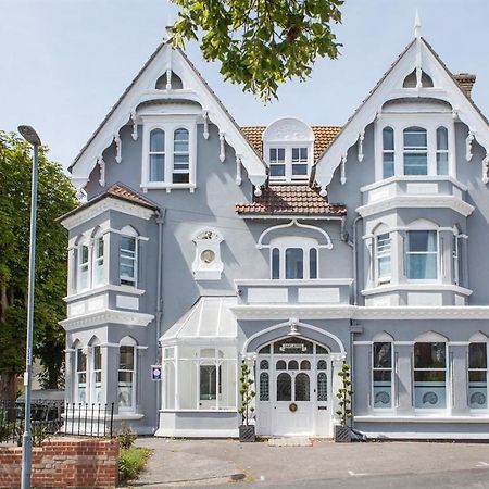 Oaklands Guest House Weymouth Esterno foto