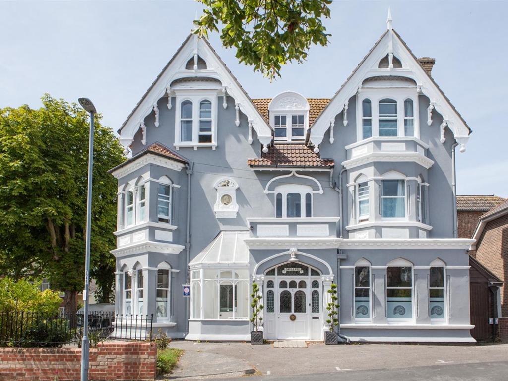 Oaklands Guest House Weymouth Esterno foto