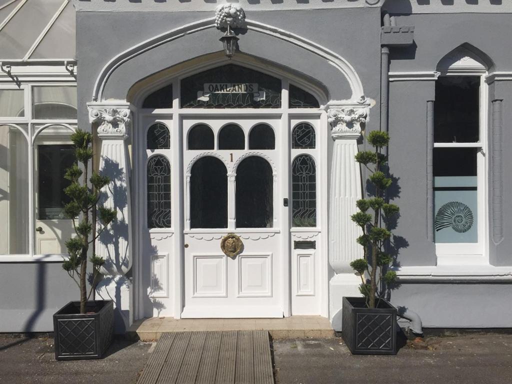 Oaklands Guest House Weymouth Esterno foto
